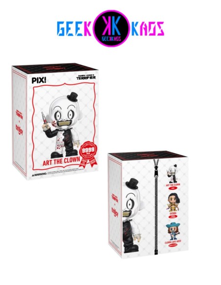 THRILLJOY - PIX!  - TERRIFIER - ART THE CLOWN ( 9999 piezas )