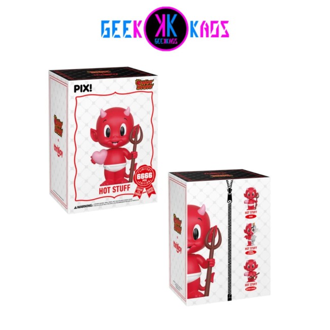 THRILLJOY - PIX!  - HOT STUFF - HOT STUFF  ( 6666 piezas )