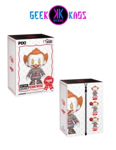 THRILLJOY - PIX!  - WELCOME TO DERRY - PENNYWISE  ( 7500 piezas ) HOT TOPIC EXCLUSIVE