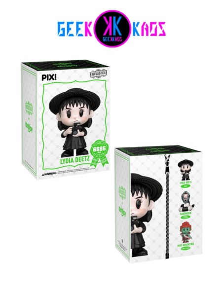 THRILLJOY - PIX!  - BEETLEJUICE - LYDIA DEETZ  ( 6666 piezas )