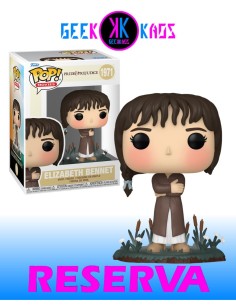 FUNKO POP! - PRIDE & PREJUDICE - ELIZABETH BENNET 1971