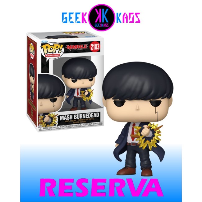 FUNKO POP! - MASHLE - MASH BURNEDEAD 2183