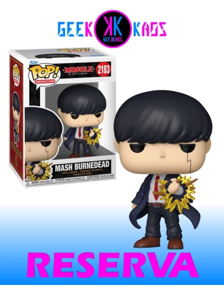 FUNKO POP! - MASHLE - MASH BURNEDEAD 2183