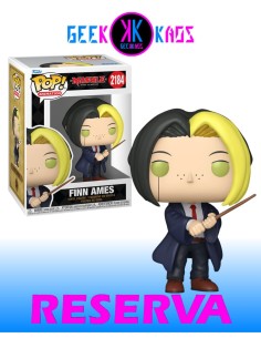 FUNKO POP! - MASHLE - FINN AMES 2184