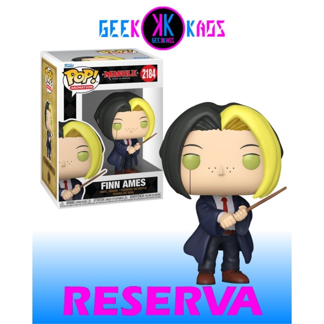 FUNKO POP! - MASHLE - FINN AMES 2184