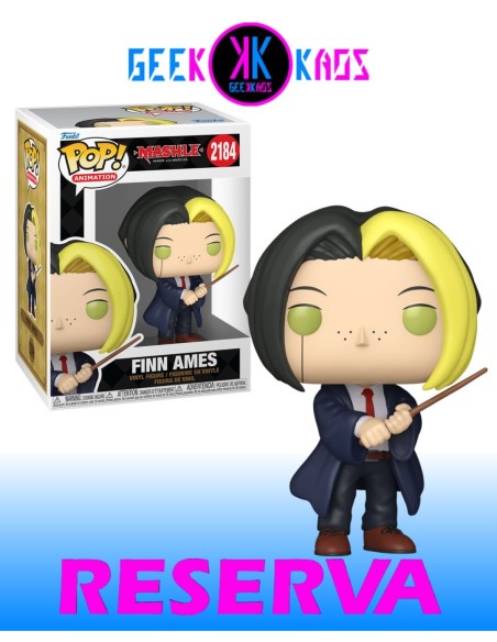 FUNKO POP! - MASHLE - FINN AMES 2184