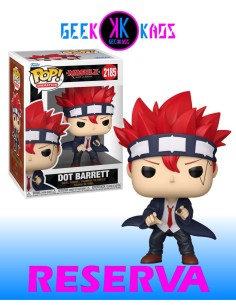 FUNKO POP! - MASHLE - DOT BARRET 2185