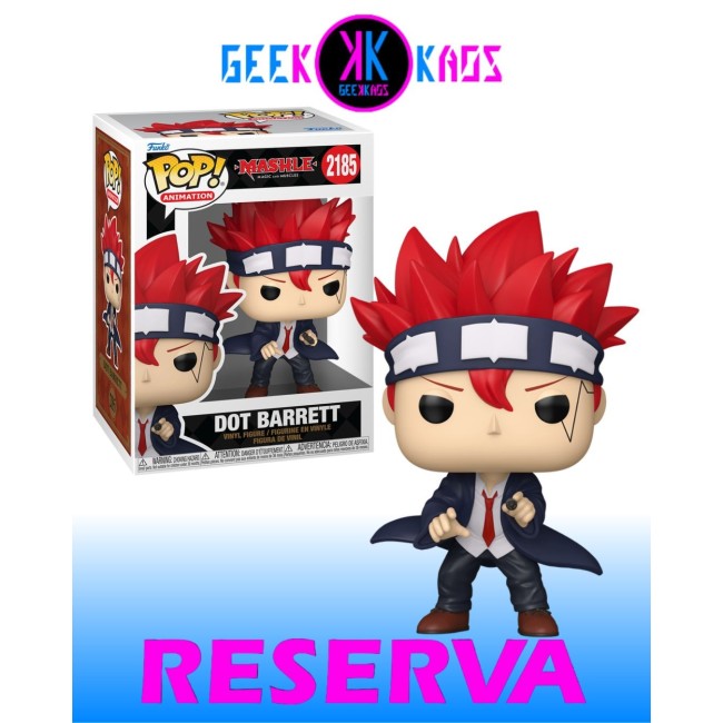 FUNKO POP! - MASHLE - DOT BARRET 2185