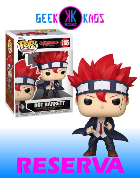 FUNKO POP! - MASHLE - DOT BARRET 2185