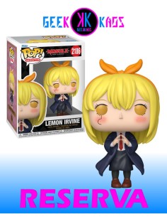 FUNKO POP! - MASHLE - LEMON IRVINE 2186