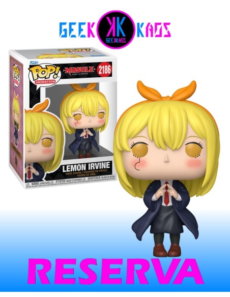 FUNKO POP! - MASHLE - LEMON IRVINE 2186