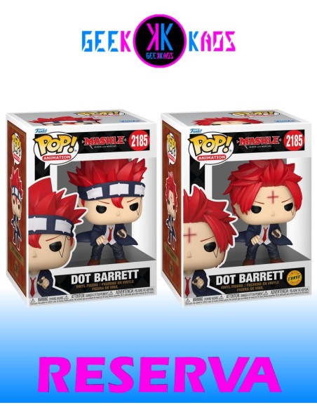 FUNKO POP! - MASHLE - DOT BARRET 2185 (BUNDLE)