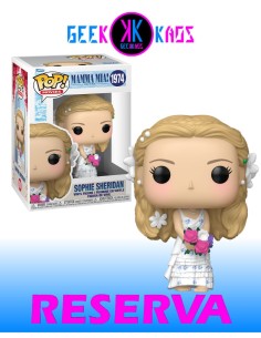FUNKO POP! - MAMMA MIA! - SOPHIE SHERIDAN 1974