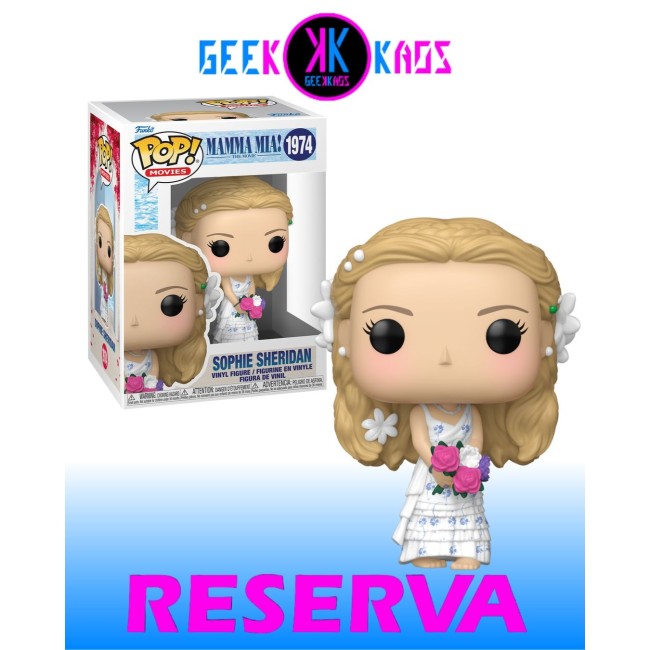 FUNKO POP! - MAMMA MIA! - SOPHIE SHERIDAN 1974