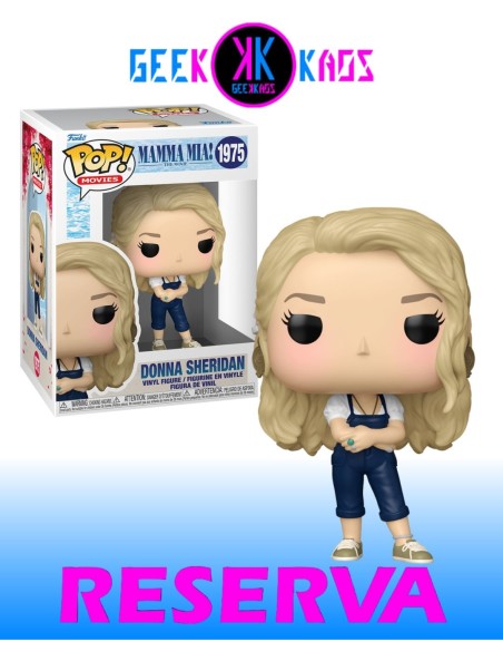 FUNKO POP! - MAMMA MIA! - DONNA SHERIDAN 1975