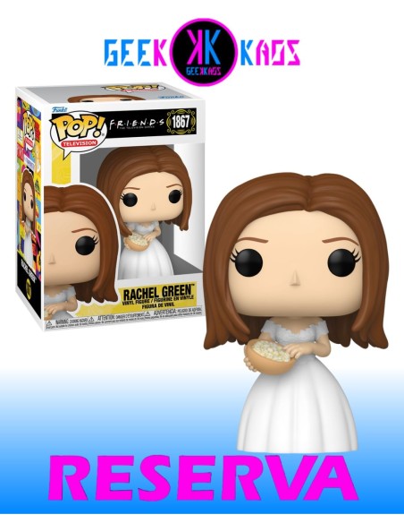 FUNKO POP! - FRIENDS - RACHEL GREEN 1867