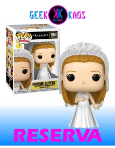 FUNKO POP! - FRIENDS - PHOEBE BUFFAY 1868
