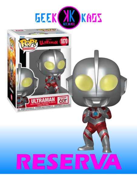 FUNKO POP! - ULTRAMAN - ULTRAMAN 1870