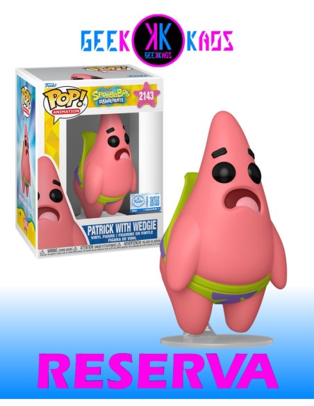 FUNKO POP! - SPONGE BOB - PATRICK WITH WEDGIE 2143 (SE)