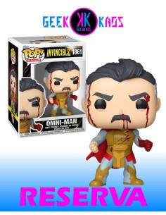 FUNKO POP! - INVINCIBLE - OMNI-MAN 1861