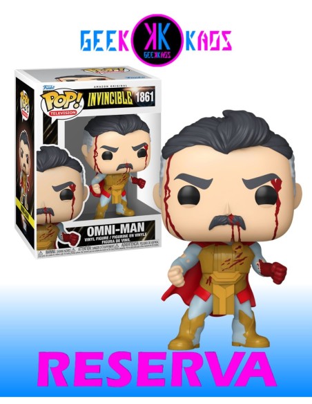 FUNKO POP! - INVINCIBLE - OMNI-MAN 1861