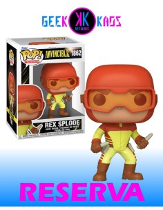 FUNKO POP! - INVINCIBLE - REX SPLODE 1862