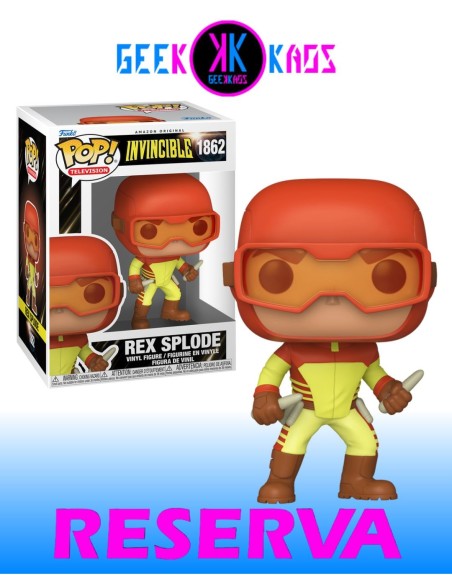 FUNKO POP! - INVINCIBLE - REX SPLODE 1862