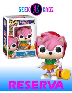 FUNKO POP! - SONIC THE HEDGEHOG - AMY 1171