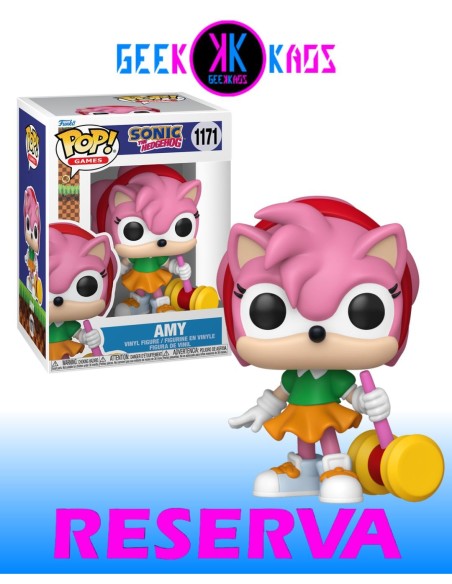 FUNKO POP! - SONIC THE HEDGEHOG - AMY 1171