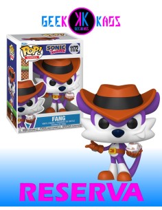 FUNKO POP! - SONIC THE HEDGEHOG - FANG 1172