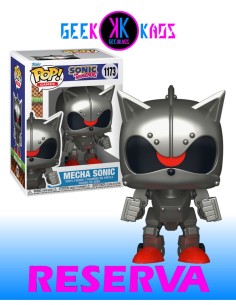 FUNKO POP! - SONIC THE HEDGEHOG - MECHA SONIC 1173