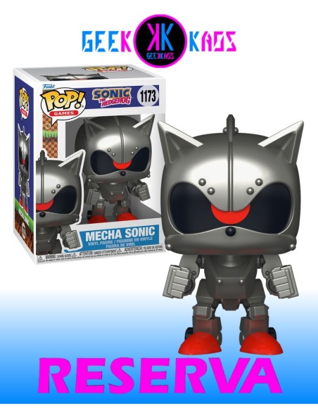 FUNKO POP! - SONIC THE HEDGEHOG - MECHA SONIC 1173