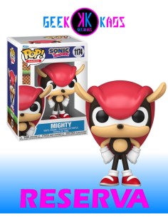 FUNKO POP! - SONIC THE HEDGEHOG - MIGHTY 1174