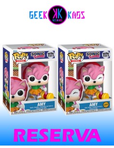 FUNKO POP! - SONIC THE HEDGEHOG - AMY 1171 (BUNDLE)