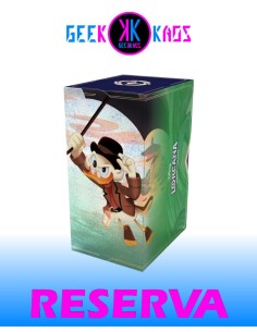 DISNEY LORCANA CHAPTER 11 - WINTERSPELL - MCDUCK GIFT BOX - INGLES