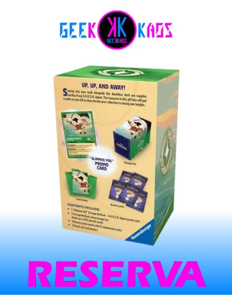 DISNEY LORCANA CHAPTER 11 - WINTERSPELL - MCDUCK GIFT BOX - INGLES