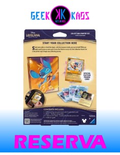 DISNEY LORCANA CHAPTER 11 - WINTERSPELL - COLLECTION STARTER SET - INGLES 2