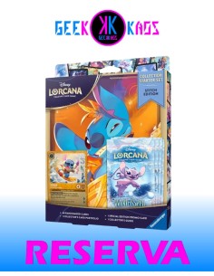 DISNEY LORCANA CHAPTER 11 - WINTERSPELL - COLLECTION STARTER SET - INGLES