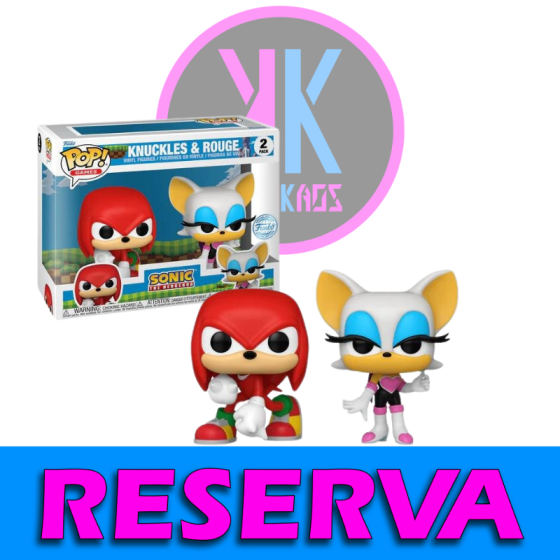 KNUCKLES & ROUGE (2-PACK)