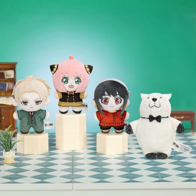 POP MART - SPY X FAMILY CHARACTER SERIES PLUSH - 10-12 CM