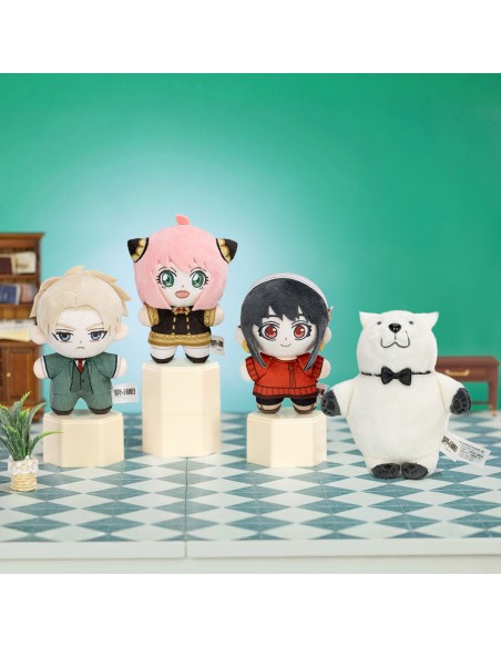POP MART - SPY X FAMILY CHARACTER SERIES PLUSH - 10-12 CM