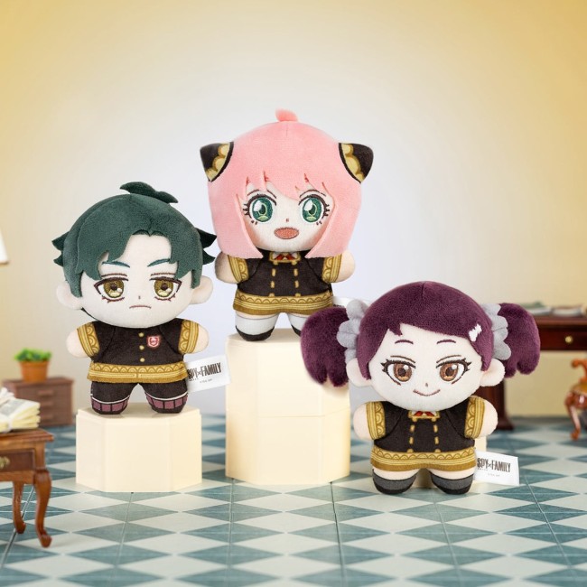 POP MART - SPY X FAMILY CHARACTER SERIES PLUSH - 10-12 CM