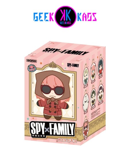 POP MART - SPY X FAMILY CHARACTER SERIES PLUSH - 10-12 CM