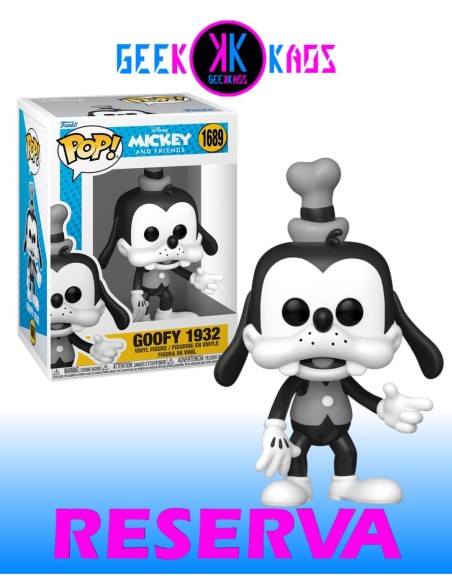 FUNKO POP! - MICKEY & FRIENDS - GOOFY (1932) 1689