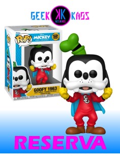 FUNKO POP! - MICKEY & FRIENDS - GOOFY (1963) 1691