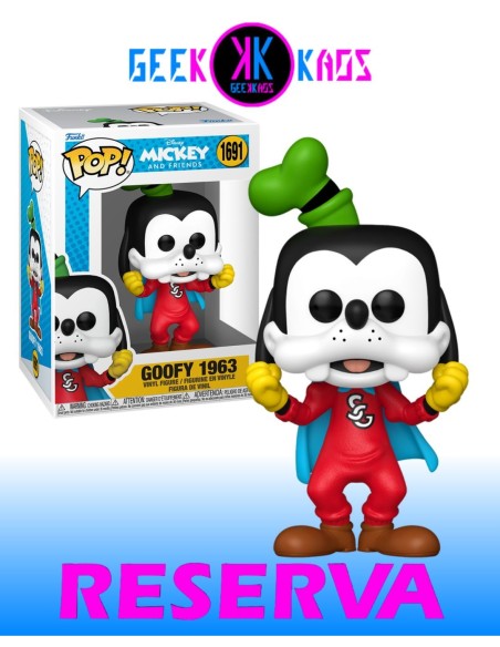 FUNKO POP! - MICKEY & FRIENDS - GOOFY (1963) 1691