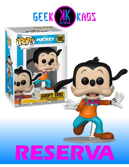 FUNKO POP! - MICKEY & FRIENDS - GOOFY (1992) 1692
