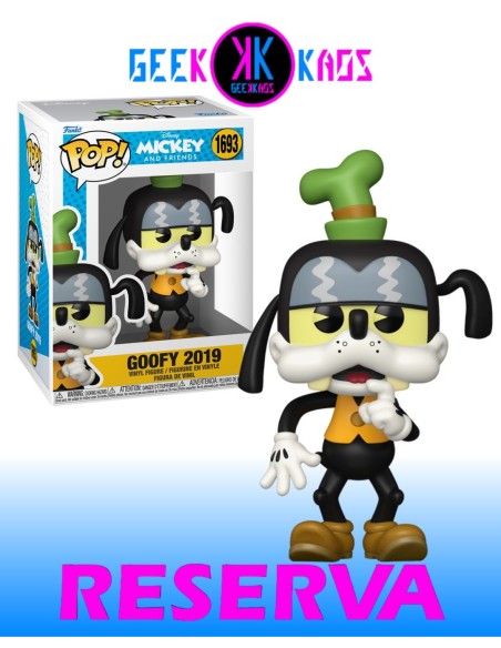 FUNKO POP! - MICKEY & FRIENDS - GOOFY (2019) 1693