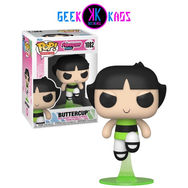 FUNKO POP! - POWERPUFF GIRLS - BUTTERCUP 1082