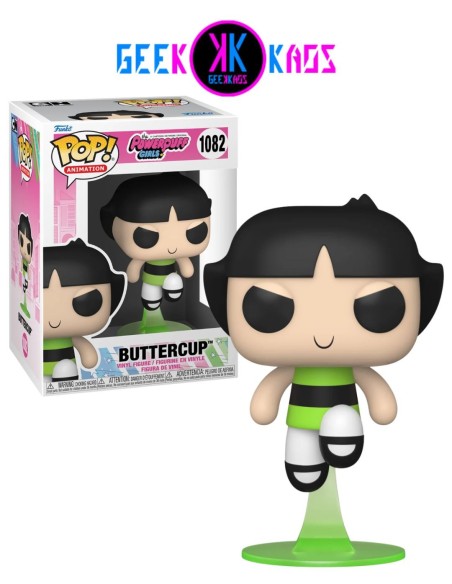 FUNKO POP! - POWERPUFF GIRLS - BUTTERCUP 1082